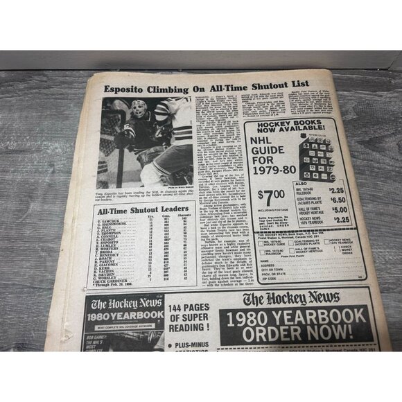 The Hockey News USA Wins Goals Paperback March 7, 1980 - Picture 6 of 6